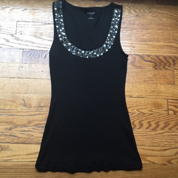 Express Tops - Express sexy basic tank size small
